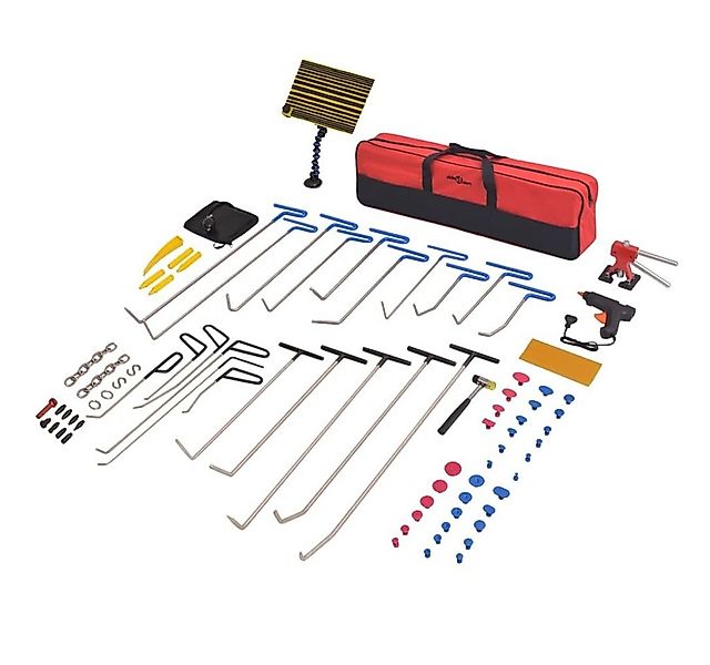 vidaXL Werkzeugset 87-tlg. Ausbeulwerkzeug-Set Edelstahl günstig online kaufen