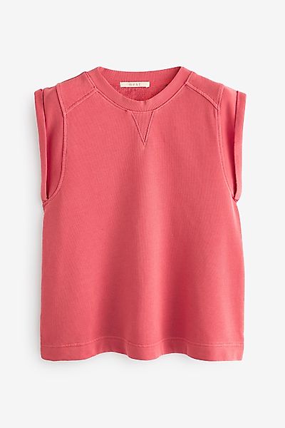 Next Shirttop Ärmelloses Relaxed Fit Tanktop günstig online kaufen