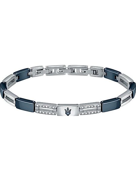 MASERATI Edelstahlarmband Maserati Herren-Armband Edelstahl günstig online kaufen