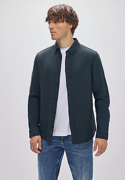 STREET ONE MEN Langarmhemd mit Knopfleiste günstig online kaufen
