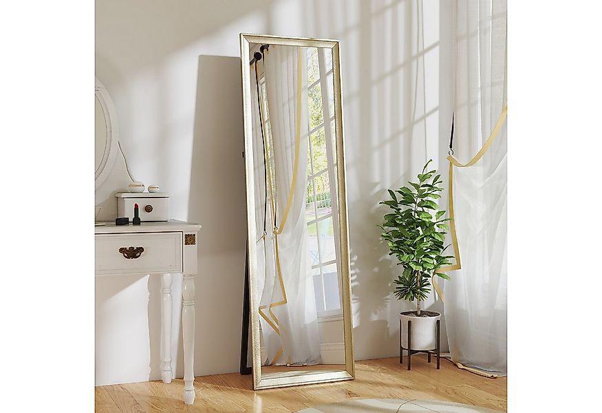 HOMCOM Standspiegel Splitterfest, mit Ständer (Stehspiegel, 1-St., Standspi günstig online kaufen