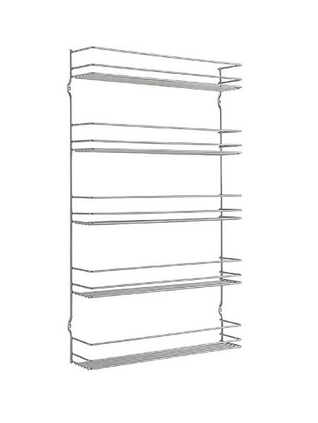 Metaltex Gewürzregal Gewürzregal "PEPITO", 1-tlg., Rostbeständig, stoßfest günstig online kaufen