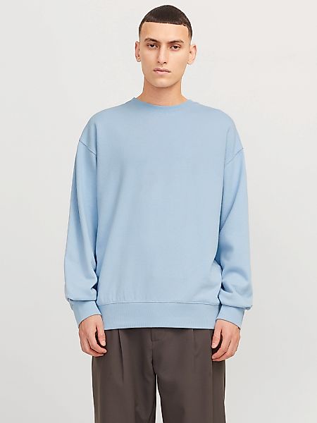 Jack & Jones Sweatshirt "JJECHARGE SWEAT CREW NECK NOOS", mit Rippbündchen günstig online kaufen