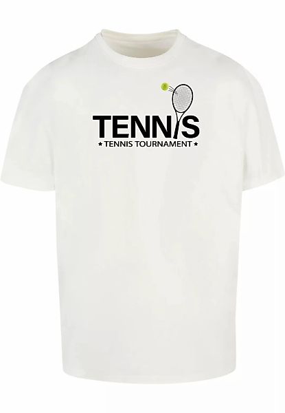 Merchcode T-Shirt "Merchcode Herren Tennis Racket Heavy Oversized Tee" günstig online kaufen