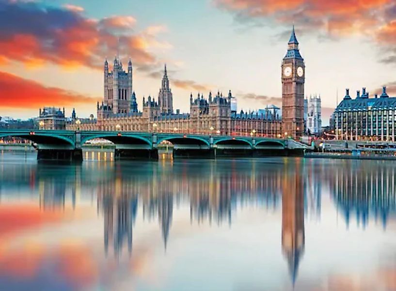Papermoon Fototapete »Big Ben London« günstig online kaufen