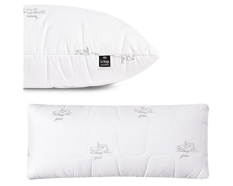 SEI Design Kopfkissen Kopfkissen Kissen Mirkofaser Seitenschläferkissen, Fü günstig online kaufen