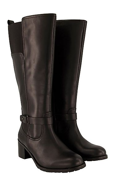 Ulla Popken Lederstiefel XXL-Schaft Wechselfußbett Weite H Stiefel günstig online kaufen