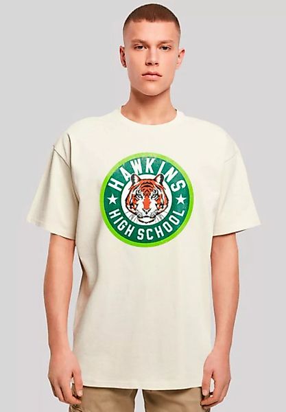 F4NT4STIC T-Shirt Stranger Things Hawkins Tiger Circle Premium Qualität günstig online kaufen