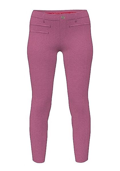 Alberto Golfhose Alberto Golf Hose Tina-CR Drycooler Pink-Gemustert Damen günstig online kaufen
