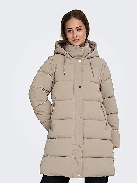 ONLY Steppmantel "ONLDIXIE LIFE 2IN1 PUFFER COAT CC OTW" Kunstfaser günstig online kaufen