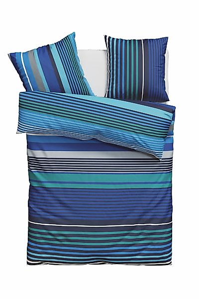 OTTO home Bettwäsche "Elvea" 2 Stk. tlg. in Gr. 135x200 oder 155x220 cm, 10 günstig online kaufen