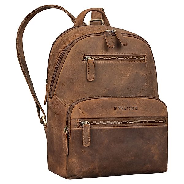 STILORD Cityrucksack "Maja" eleganter Damen Leder-Rucksack günstig online kaufen