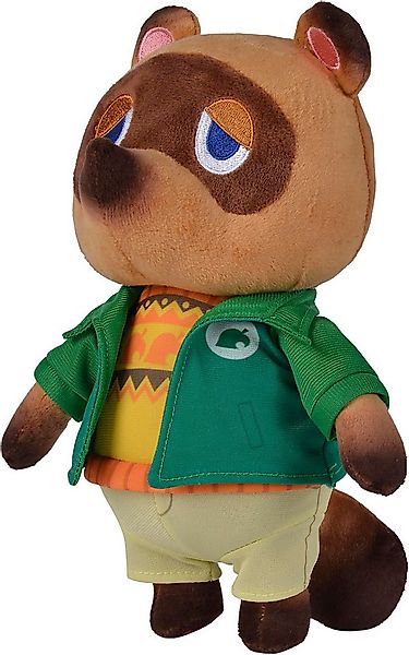 SIMBA Plüschfigur Plüsch Stofftier Animal Crossing Tom Nook Winter 25cm 109 günstig online kaufen