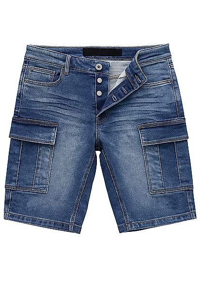 Egomaxx Jeansshorts Bequeme Cargo Bermuda mit günstig online kaufen