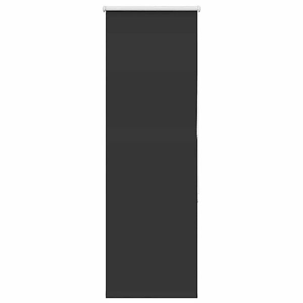 vidaXL Verdunkelungsrollo Schwarz 45x130 cm Stoffbreite 40,7 cm 4010831 günstig online kaufen