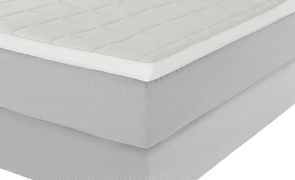 Jette Home Boxspringbett  Jette Flex ¦ grau ¦ Maße (cm): B: 145 H: 120,5 Be günstig online kaufen