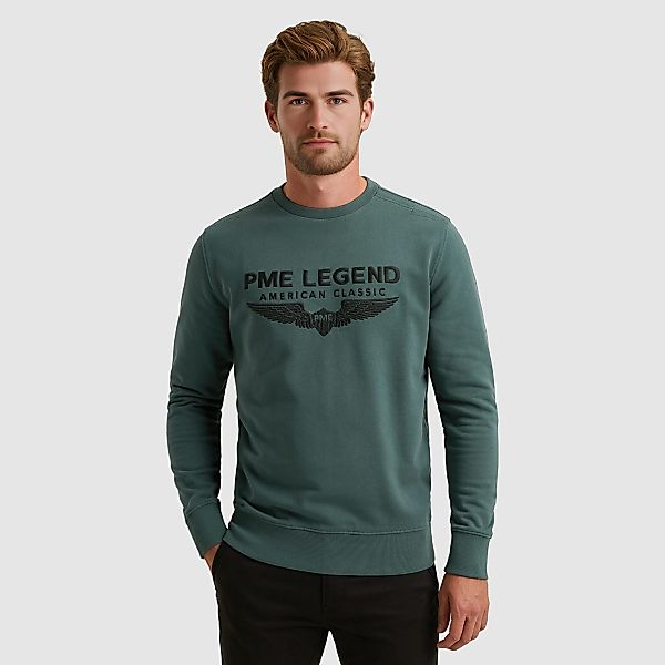 PME LEGEND Sweatshirt Crewneck soft terry günstig online kaufen