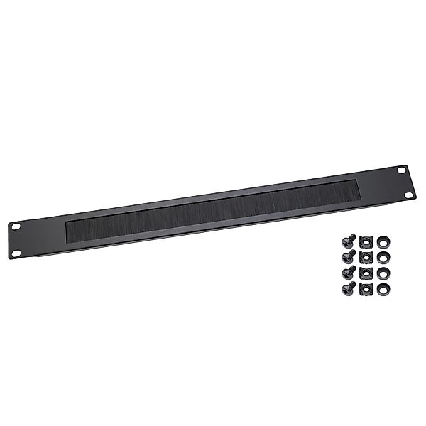 HMF 66489 Kabeldurchführung mit Bürsteneinsatz für Serverschrank 19 Zoll 1 günstig online kaufen