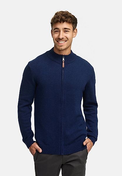 Indicode Strickjacke Herren INMargous Cardigan Herrenstrickjacke Moderne St günstig online kaufen