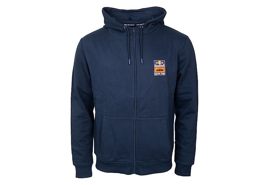 KTM Kapuzensweatjacke Red Bull Racing Team Kapuzensweatjacke "Logo" blau günstig online kaufen