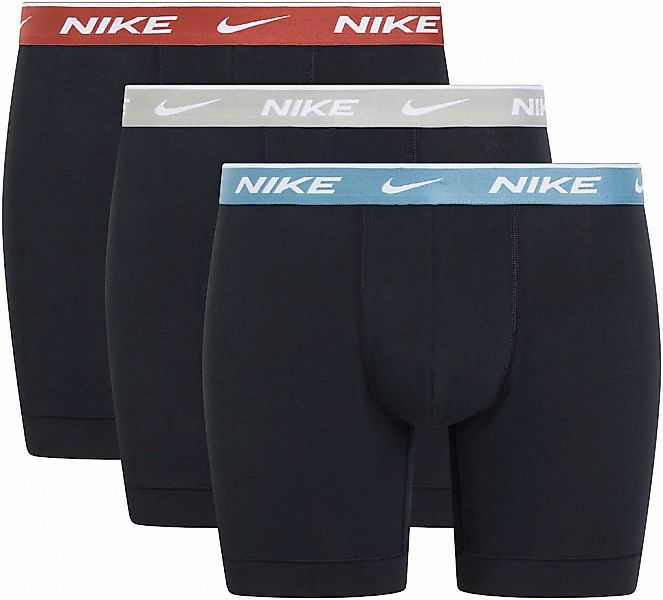 NIKE Underwear Boxershorts "BOXER BRIEF 3PK", (Packung, 3 St., 3er), mit NI günstig online kaufen