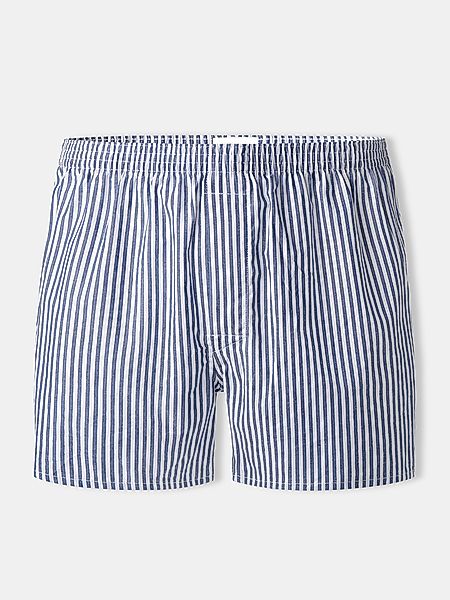 Baumwolle bequeme gestreifte Pfeilhose Casual Home Mini Unterwäsche Shorts günstig online kaufen