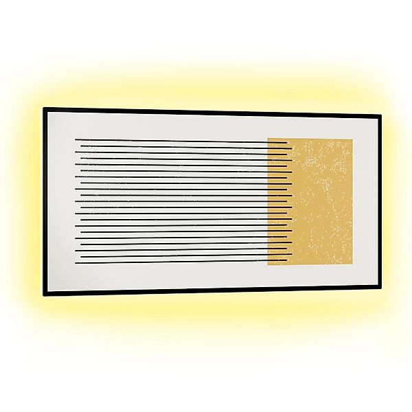 Klarstein Mojave 1000 Smart 2-in-1 Heizgerät Infrarot Konvektor 120x60 cm 1 günstig online kaufen