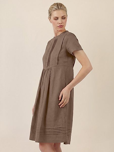 Apart Midikleid mit Zierfalten günstig online kaufen