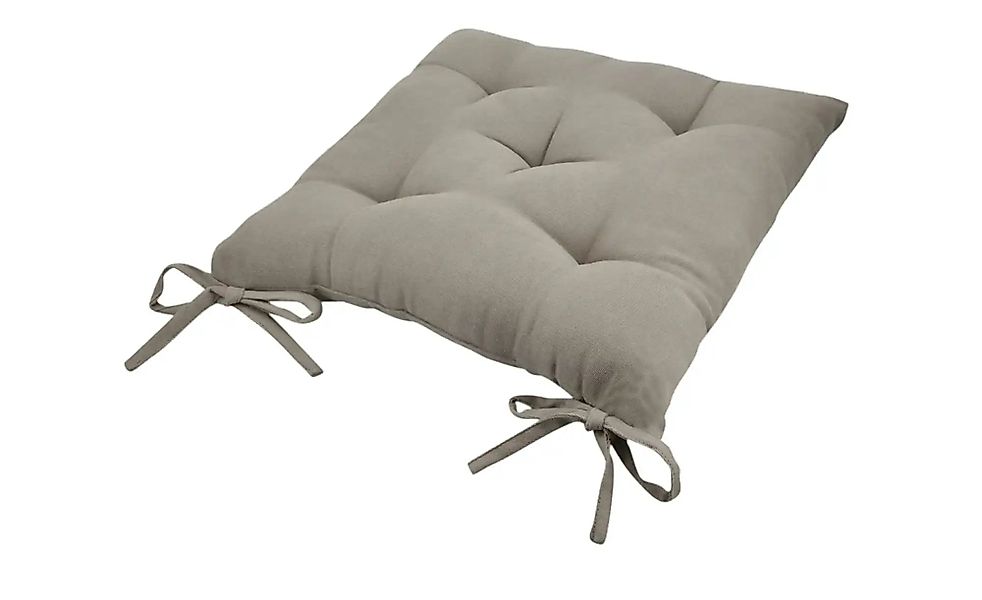 como Stuhlkissen  Pia ¦ beige ¦ Maße (cm): B: 40 Dekokissen & Decken > Kiss günstig online kaufen
