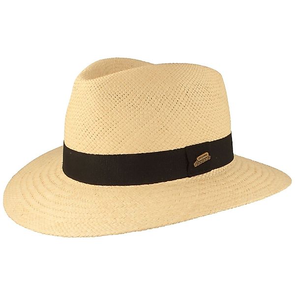 Breiter Strohhut Eleganter original Panama Hut günstig online kaufen