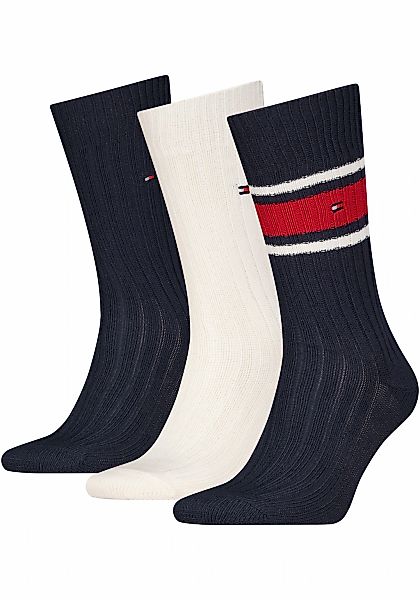 Tommy Hilfiger Socken, (3 Paar), mit dezentem Logo günstig online kaufen