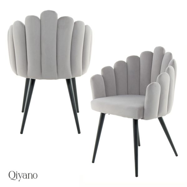 Qiyano Esszimmerstuhl Lani Stuhl mit Armlehne günstig online kaufen