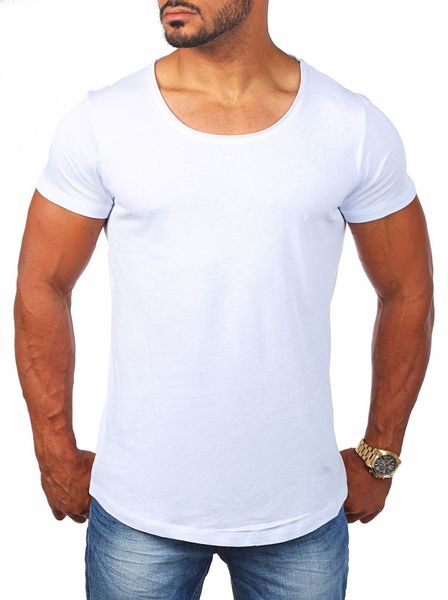 Young & Rich T-Shirt Herren Uni günstig online kaufen