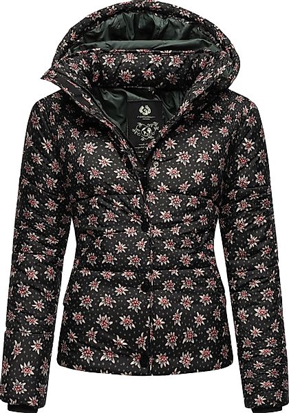 Ragwear Steppjacke "Relive Remake", mit Kapuze, Modische cropped Winter Kur günstig online kaufen