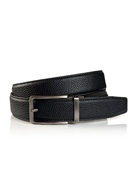 MONTI Ledergürtel 3,5 cm breit, Klassisch-Business, günstig online kaufen