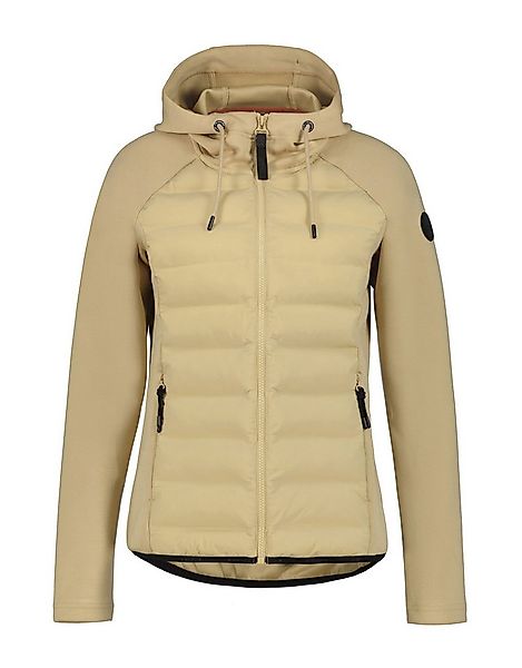 Icepeak Strickfleecejacke ASHBURN (1-St) mit Kapuze und Kordelzug, mit hoch günstig online kaufen