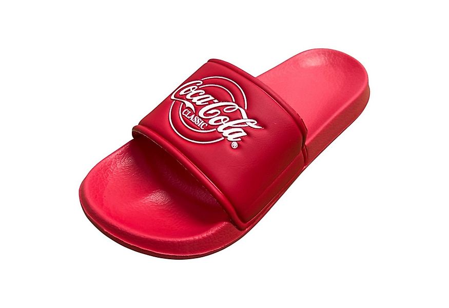 COCA COLA unisex Sandalen Pantoletten Badelatschen Hausschuhe Badeschlappen günstig online kaufen