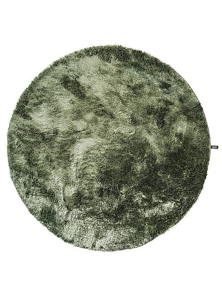 benuta Teppich Whisper, rund, Höhe: 31 mm, Hochflorteppich Wohnzimmer, Schl günstig online kaufen
