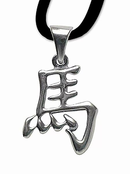 Adelia´s Amulett "Amulett Anhänger Chinesische Sternzeichen Pferd", Pferd - günstig online kaufen