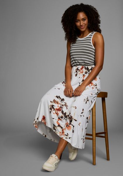 KangaROOS 2-in-1-Kleid enganliegendes Oberteil mit fließendem günstig online kaufen
