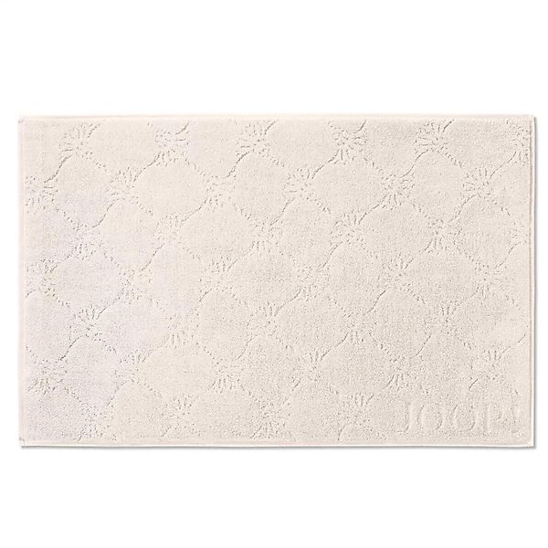 Joop! Badematte Duschvorleger Uni Cornflower 1670-356 Creme 50x80 günstig online kaufen