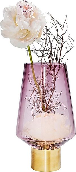 Kare Design Tischvase Vase Noble Braun günstig online kaufen