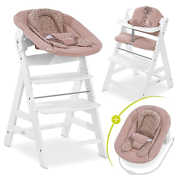 Hauck Hochstuhl Hauck Alpha Plus White günstig online kaufen