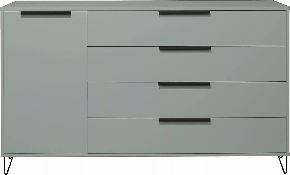 Mäusbacher Highboard "Bonnie TOPSELLER", (OTTOs Choice), Highboard mit Drah günstig online kaufen