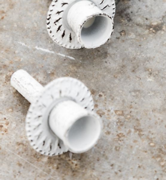 Kerzenhalter für Flaschen Ø 4,5 cm; L 8 cm, weiß günstig online kaufen