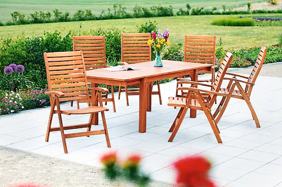 MERXX Garten-Essgruppe »La Plata« günstig online kaufen