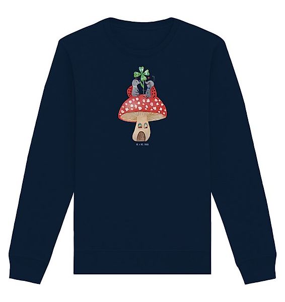 Mr. & Mrs. Panda Longpullover Marienkäfer Fliegenpilz Größe XL - French Nav günstig online kaufen
