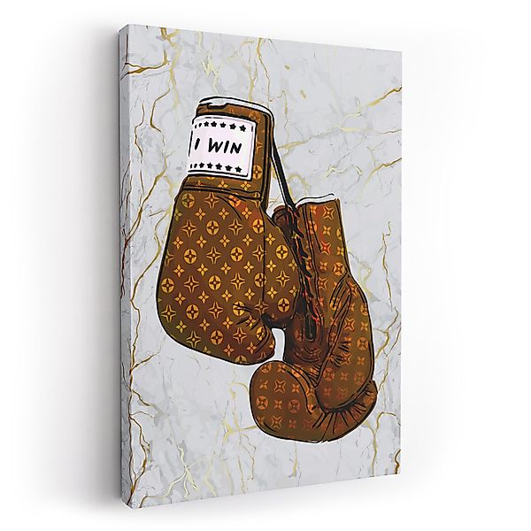 ArtMind XXL-Wandbild I Win - Boxhandschuhe, günstig online kaufen