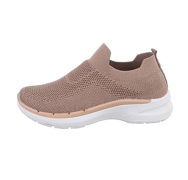Ital-Design Damen Low-Top Freizeit Sneaker (85379419) Flach Sneakers Low in günstig online kaufen