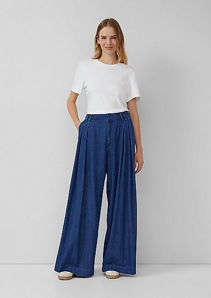 s.Oliver Weite Jeans Jeans-Hose (1-tlg) günstig online kaufen